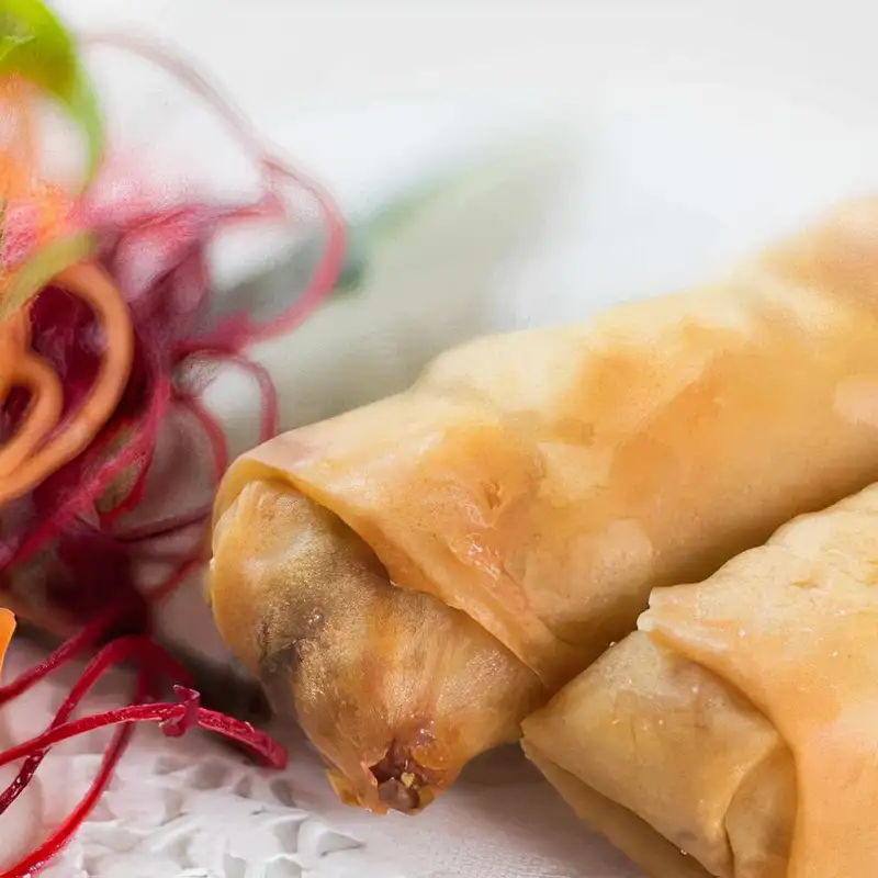 Vegetable Spring Roll (2)上海卷